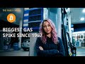 The Biggest Gas Spike Since 1967. Bitcoin Didn't Notice. — Apr 10, 2026 (PM) | BTC $72,917