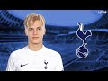 Lucas Bergvall 2024 - Welcome to Tottenham | Skills, Goals &amp; Assists | HD