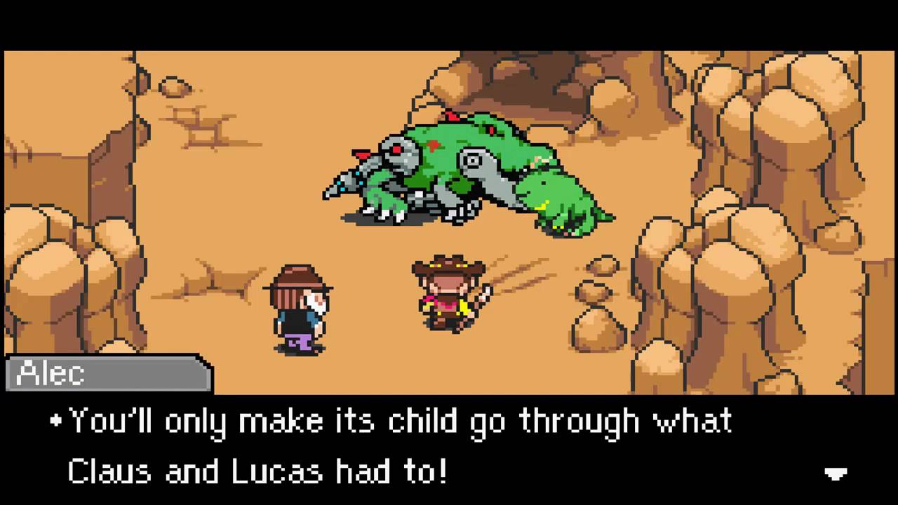 pix Mother 3 Mecha Drago Hp mother 3 boss walkthrough mecha drago
