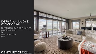 10870 Riverside Dr E, Windsor ON | Presented By Real With Doris & Matt