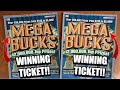 This Really Happened...2 Wins In A Row!! $30 "Mega Bucks" Scratch Off Lottery Tickets!!