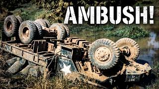 Troxler's Truckers: Memories of Vietnam (excerpt 2) Ambush