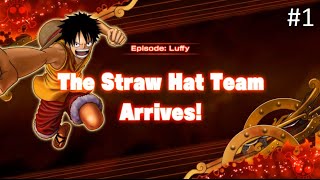 One Piece Burning Blood Gameplay Walkthrough Part1 [1080p HD]