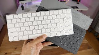 Both keyboards have advantages and disadvantages when used with ipad
pro. which one is best for you? subscribe ► http://bit.ly/9to5yt |
read full article h...