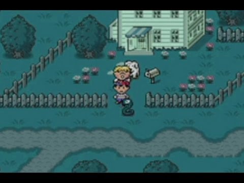 CGRundertow MOTHER 1 + 2 for Game Boy Advance Video Game Review