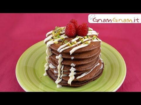 Video: Torta Di Pancake Al Cioccolato
