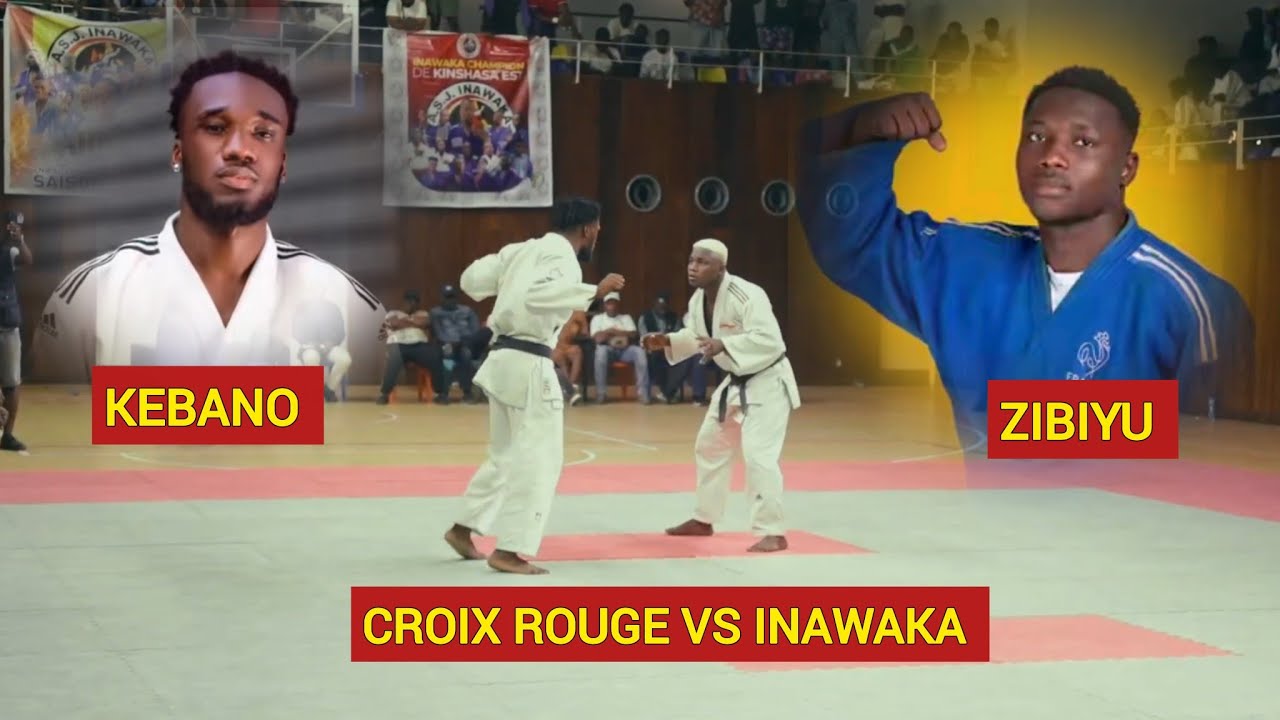 Kebano vs zibiyu Finale judo club croix rouge vs judo club inawaka 