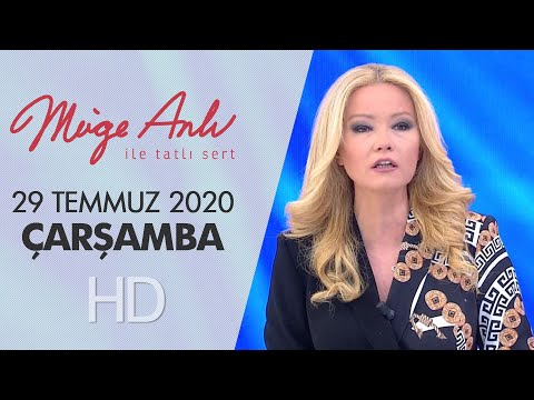 Müge Anlı ile Tatlı Sert 29 Temmuz 2020 | Çarşamba