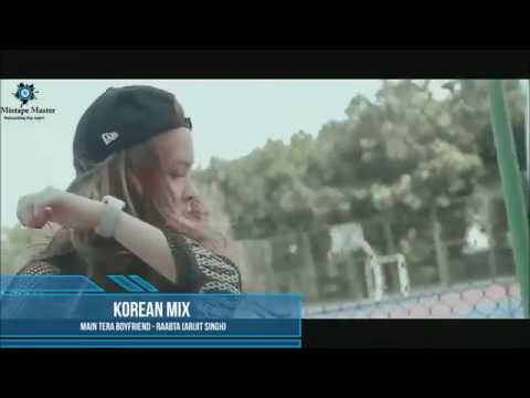 Main Tera Boyfriend - Raabta -arijit Singh-korean(thai) Mix Hindi Song 2017 Video