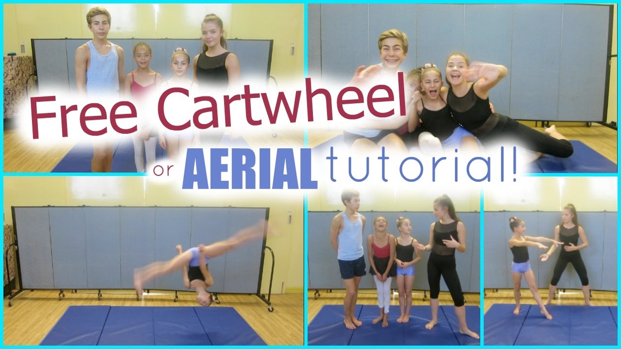 HOW TO DO A FREE CARTWHEEL/AERIAL! YouTube