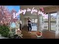 Locking in for spring| healthy habits, meals, workouts, and getting motivated!