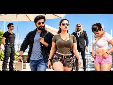 Nani (4k) New Blockbuster South Hindi Dubbed Action Movie | Nani, Saranya Mohan | Hum Hain Khiladi