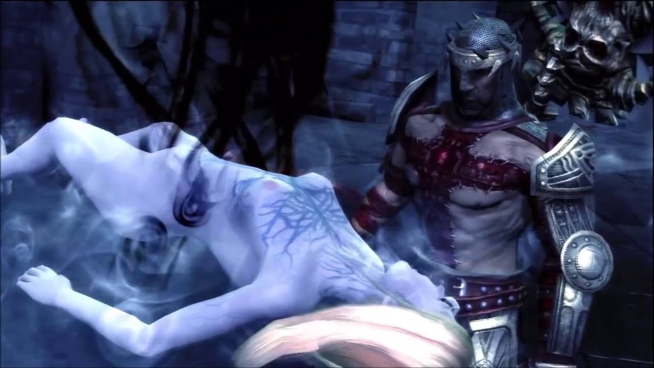 Dante's Inferno Story Mode Gameplay Walkthrough Infernal Difficulty Pa...