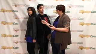 Interview With Jennifer Hale And Mark Meer (Mass Effect's Commander Shepard) - MomoCon 2013