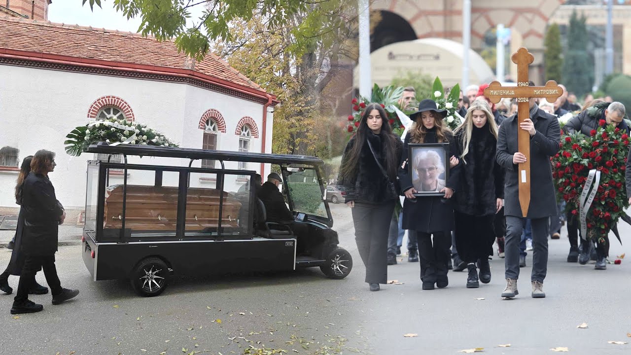 Sahrana majke Željka Mitrovića