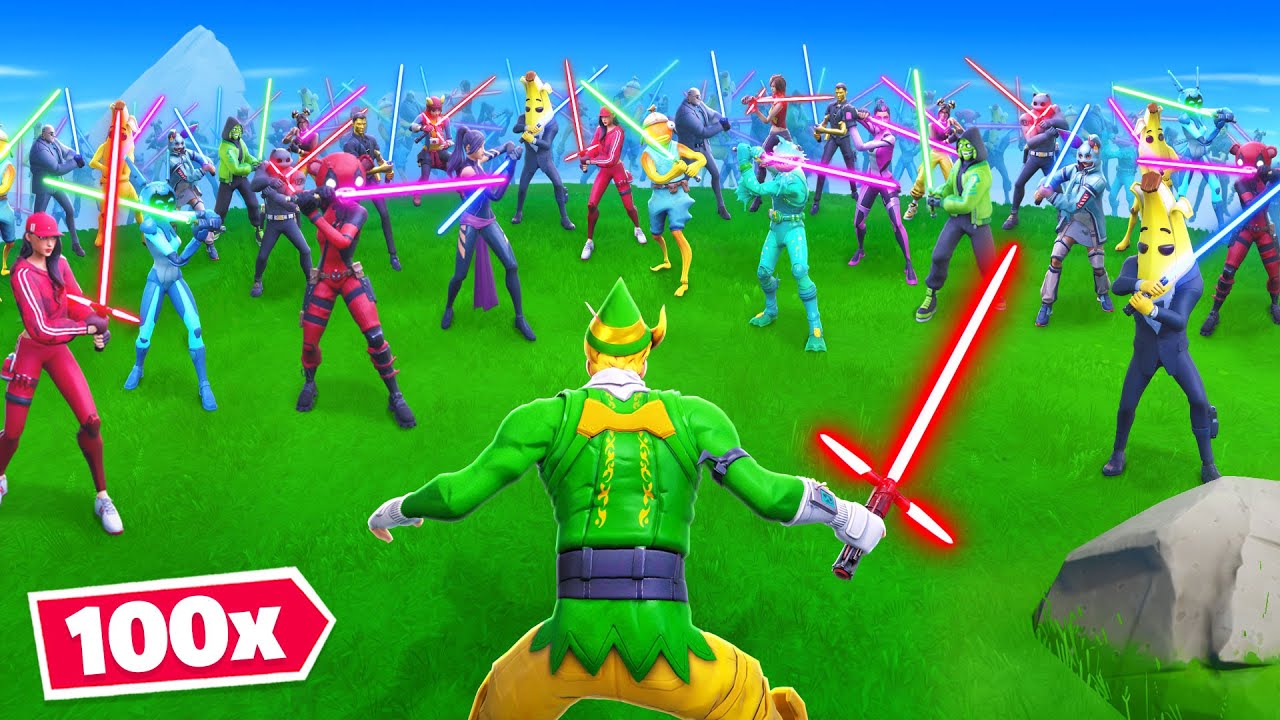 ULTIMATE Lightsaber *ONLY* Battle Royale (100 Players)