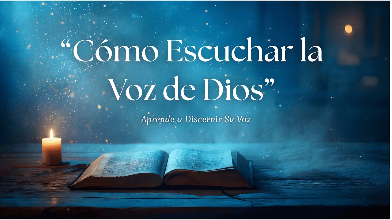 Cómo Escuchar la Voz de Dios en Medio del Ruido | Aprende a Discernir ...