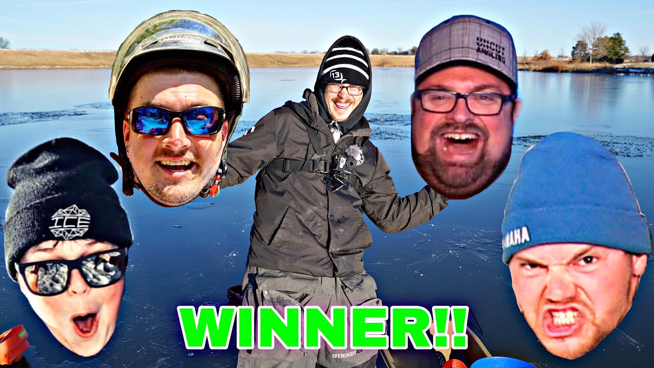 BEST Ice Fishing Channel On YouTube?! (Not Surprising) YouTube