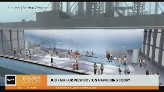 View Boston observatory holding job fair