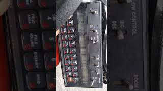 Raven SCS 440 NVM starting data