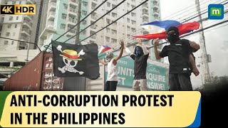 Violence Erupts in Manila as Anti-Corruption Protests Turn Chaotic | 4K