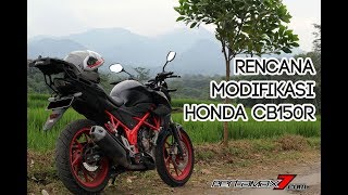 Video Modifikasi New Cb150R Special Edition | video hitz