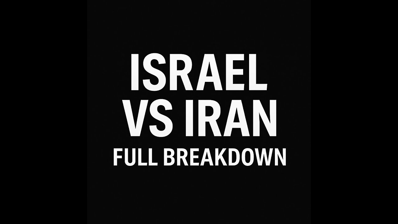 Israel vs Iran Tensions: Full Breakdown & Market Impact