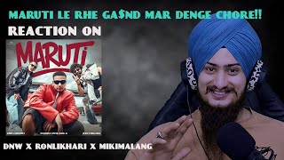Reaction on Maruti (Official Video) Dhanda Nyoliwala | Miki Malang | Ron Likhari