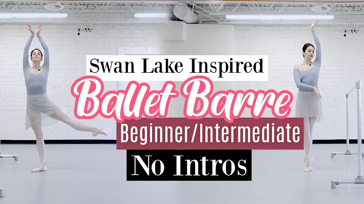NO INTROS Swan Lake Inspired Barre | Beginner Inte...