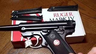 Ruger Mark IV Standard