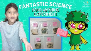 Hand Washing Science Experiment | Kids Science