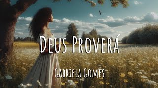 Deus Proverá - Gabriela Gomes (Letra)