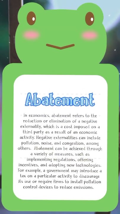 What Is Abatement In Economics trendingshorts shortvideo what-is-abatement-in-economics-trendingshorts-shortvideo