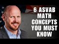 6 Key Math Concepts for Better ASVAB Scores