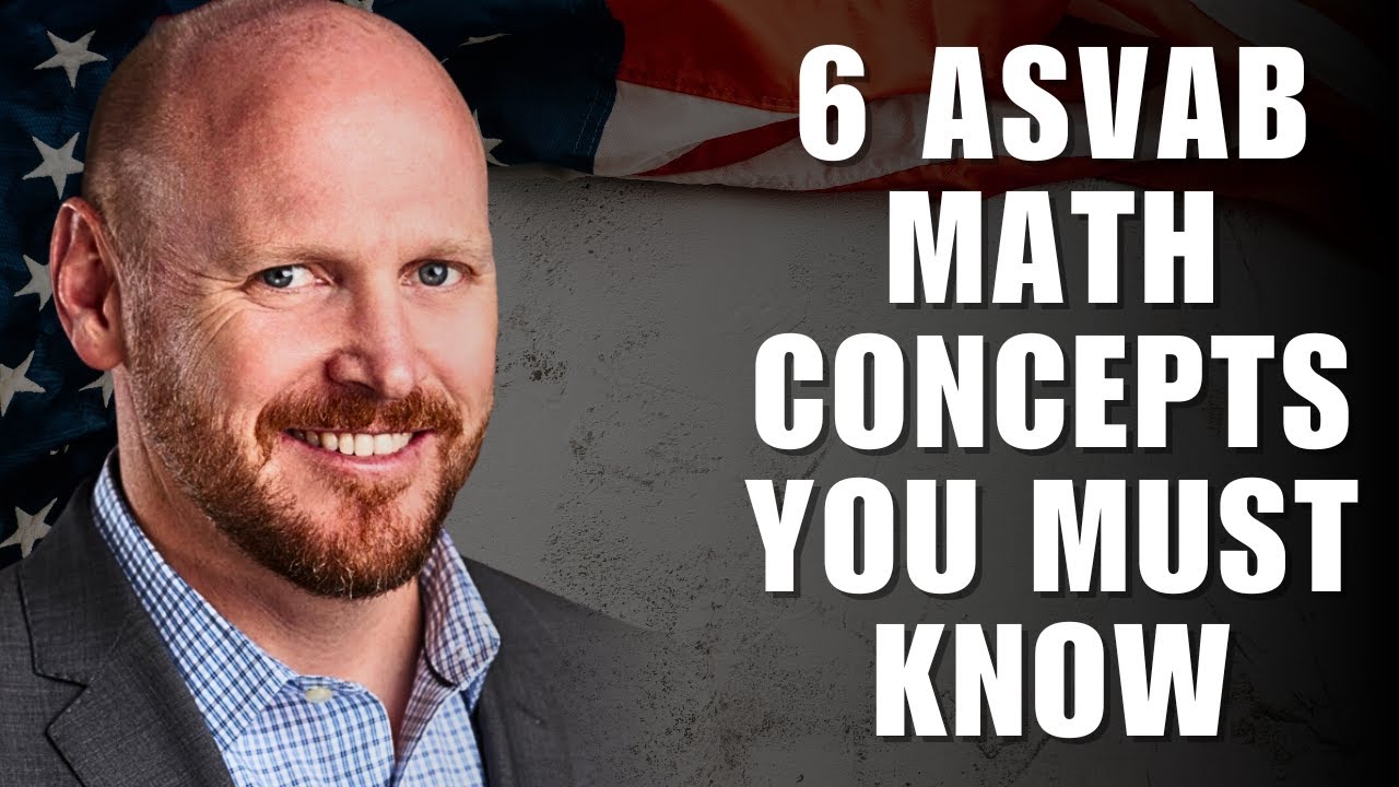 6 Math Concepts You Need to Know for the ASVAB Math Section (AFQT Score ...