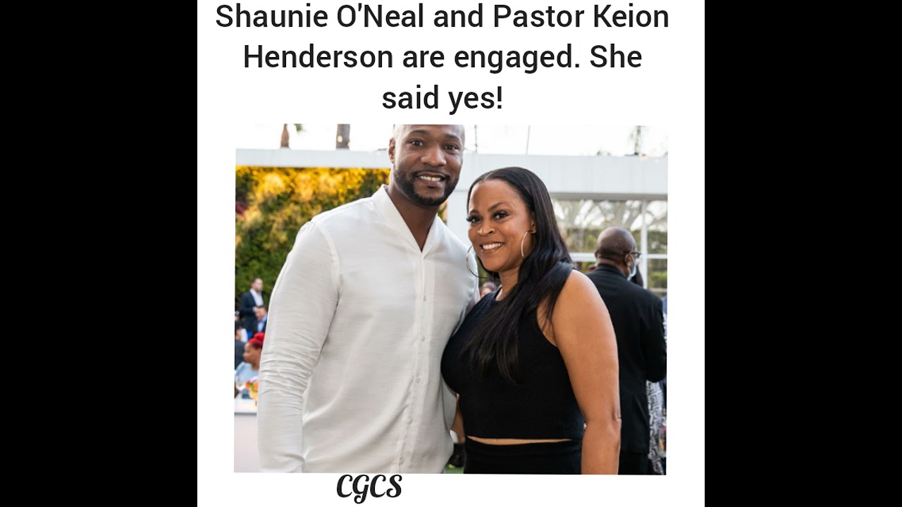 Congratulations Shaunie O’Neal Is About To Become a First Lady