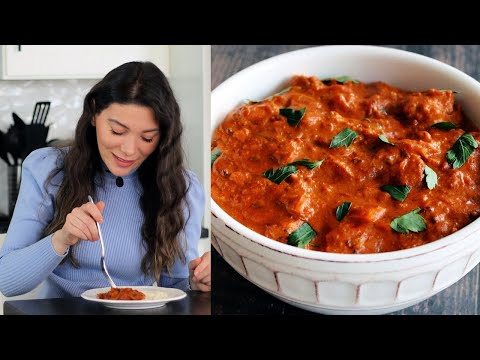 Tikka Masala Soslu Tavuk Nasıl Yapılır? | Canan Kurban