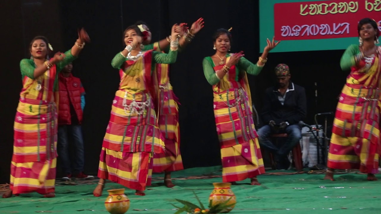 Celebration of 16th santali bhasa diwas programS DANCE