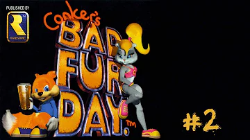 Conker's Bad Fur Day | #2 | BIG F***ING BREASTS!