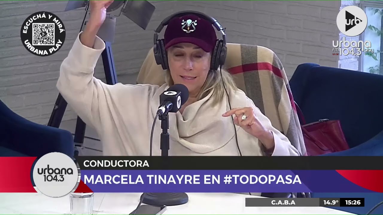 Marcela Tinayre en #TodoPasa