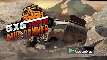 Offroad Mud-Runner Truck Simulator 3D: Spin Tires - New Android Gameplay