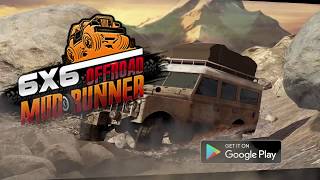 Offroad Mud-Runner Truck Simulator 3D: Spin Tires - New Android Gameplay screenshot 5