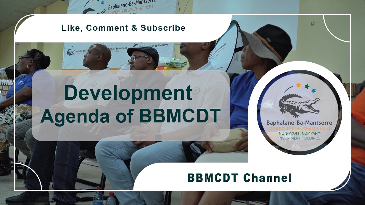 Development Agenda of BBMCDT