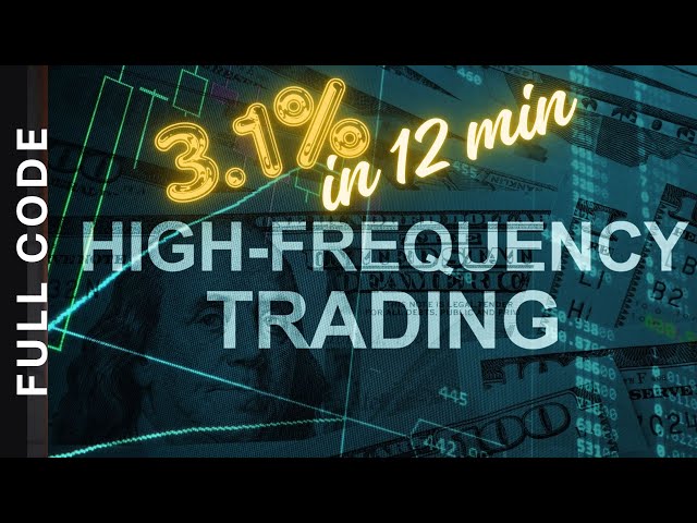 Video: Full Code || The High Frequency Trading Bot || 🚨💀