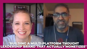 Building a Multi-Platform Thought Leadership Brand that Actually Monetizes with Bobby Umar