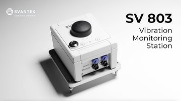 Wireless Vibration Monitor | SV 803 | SVANTEK | NEW | 2025