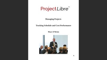 ProjectLibre: Managing and Tracking Project Progress
