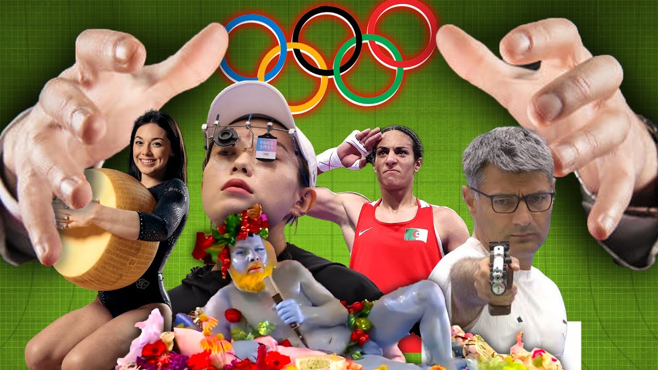 The WILDEST Moments From the Olympics (Ranked)