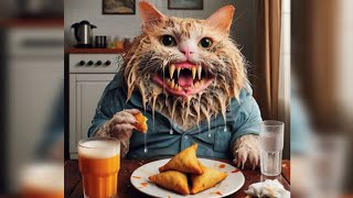 Cat Samosa