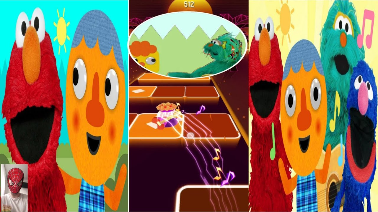 Sesame Street & Noodle & Pals Super Simple Songs Whats Your Name Tiles ...